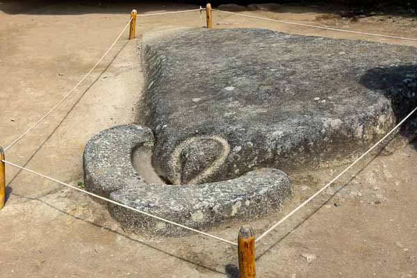 Machu Picchu : temple du condor