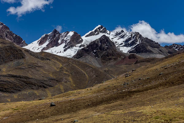 Nevado Yanajaja, 5550 m