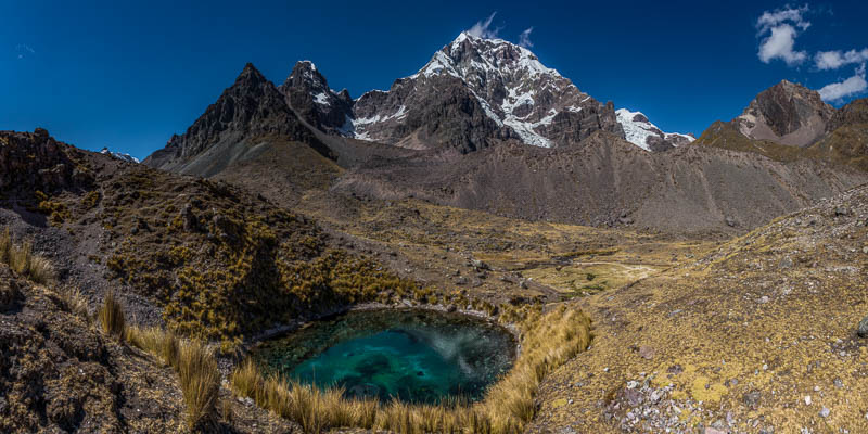 Lac d'émeraude et Ausangate