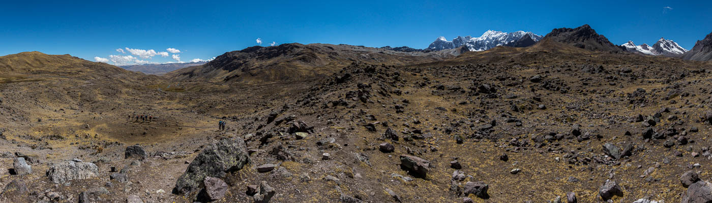 Près de la laguna Azulcocha