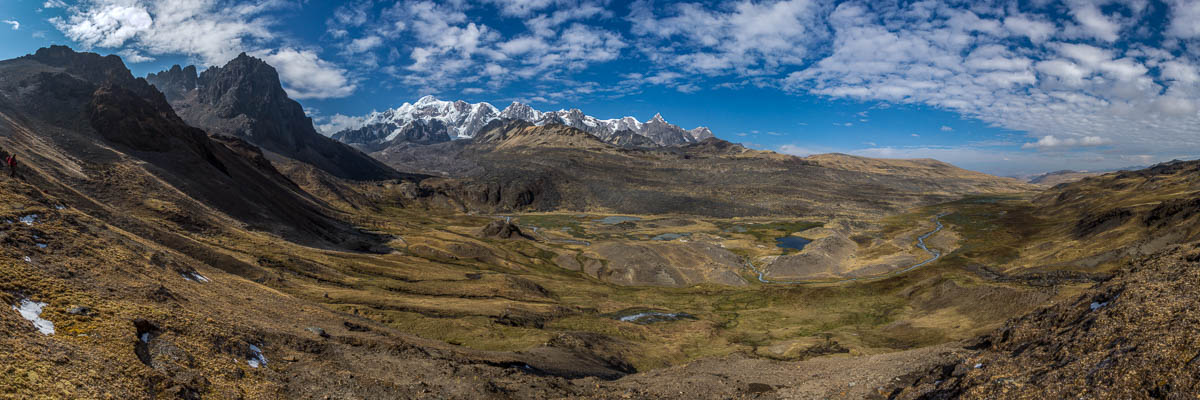 Vallée et Allqamarinayuq, 6102 m