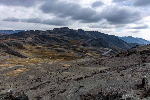 Col de Piruayani, 4740 m