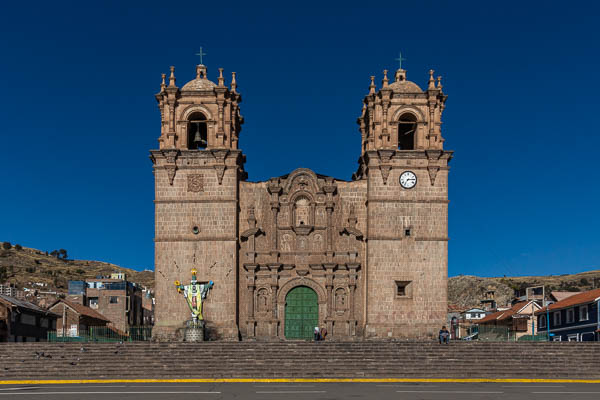 Puno : cathédrale