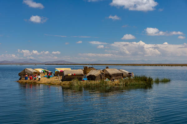 Île flottante uro