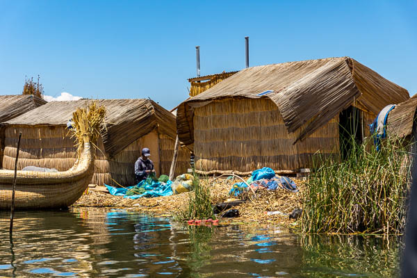 Île flottante uro