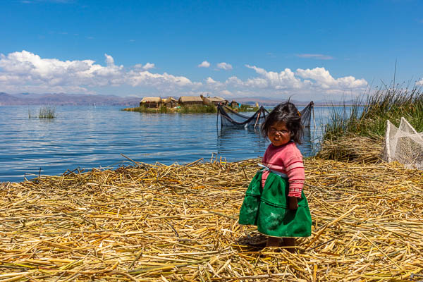 Île flottante uro : gamine