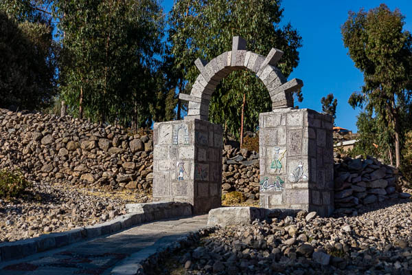 Amantani : porte