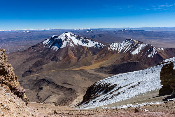 Montée au Chachani