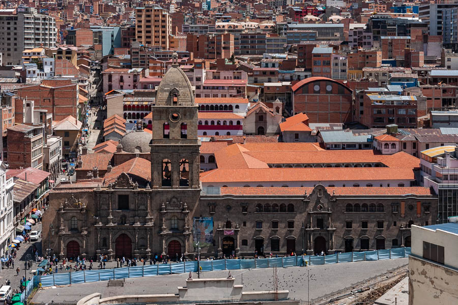 La Paz : église San Francisco