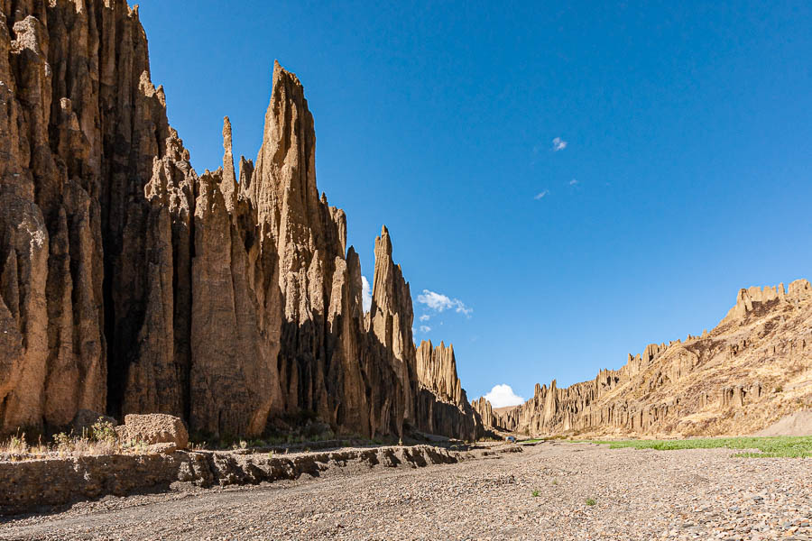 La Paz : vallée de Las Animas