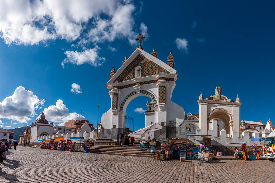 Copacabana : basilique