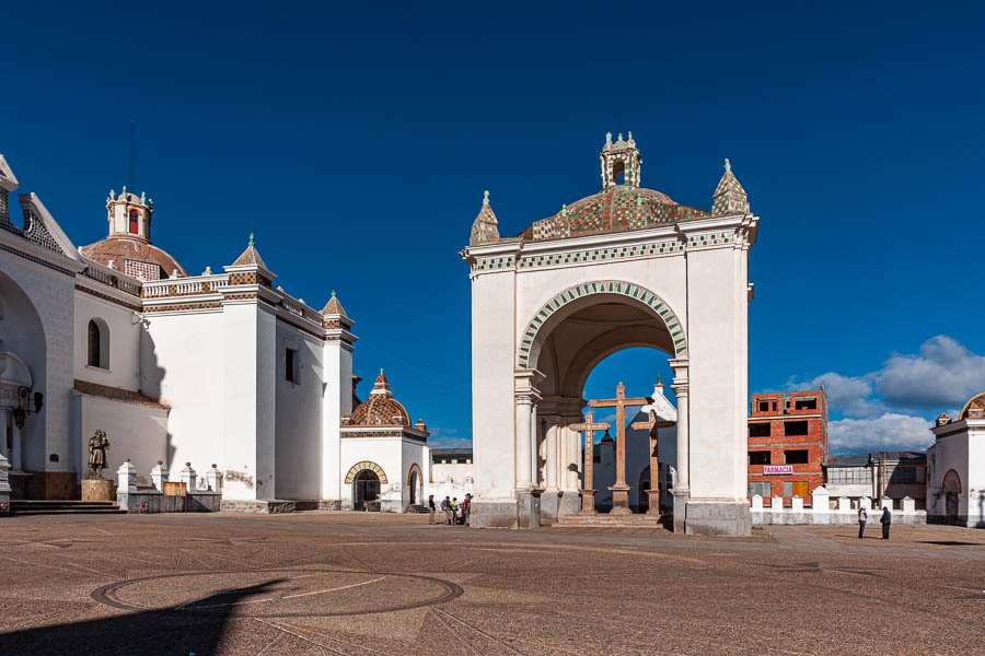 Copacabana : basilique