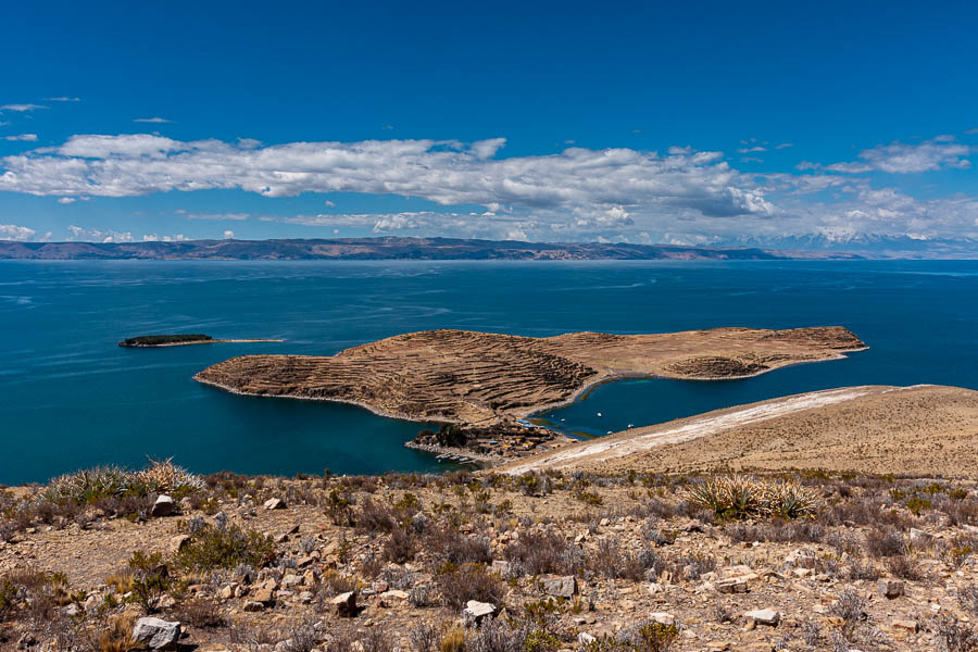 Lac Titicaca : île du Soleil, Challapampa