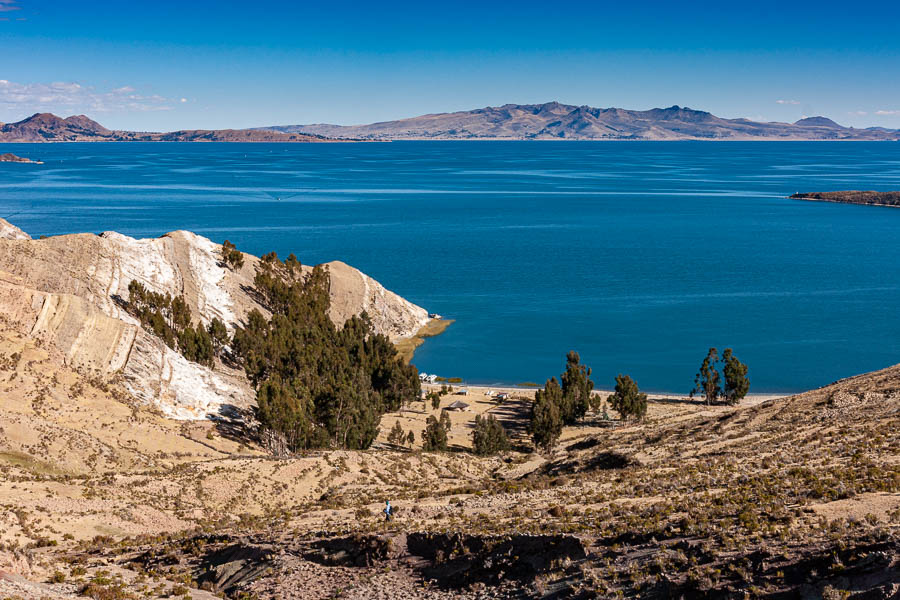 Lac Titicaca : île du Soleil, petite propriété