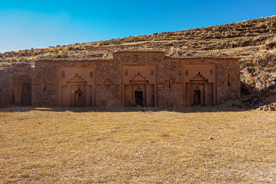 Île de la Lune : temple des vierges du Soleil