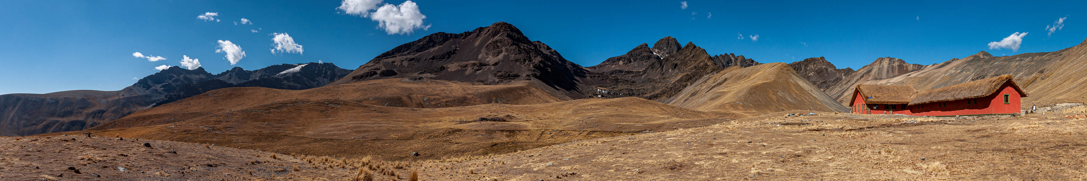 Refuge du lac Ajwañi, 4600 m