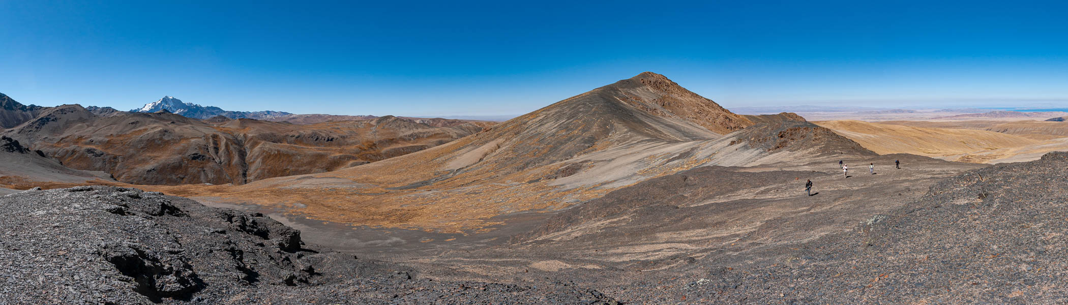 Col Janchallani, 4930 m