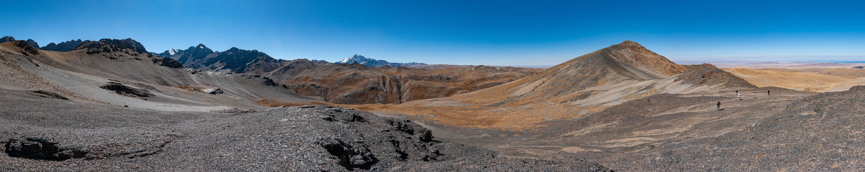 Col Janchallani, 4930 m