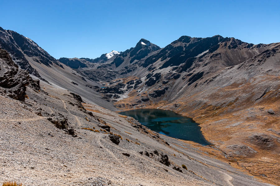 Lac Sistaña, 4650 m