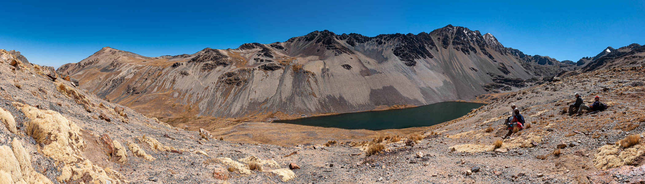 Lac Sistaña, 4650 m