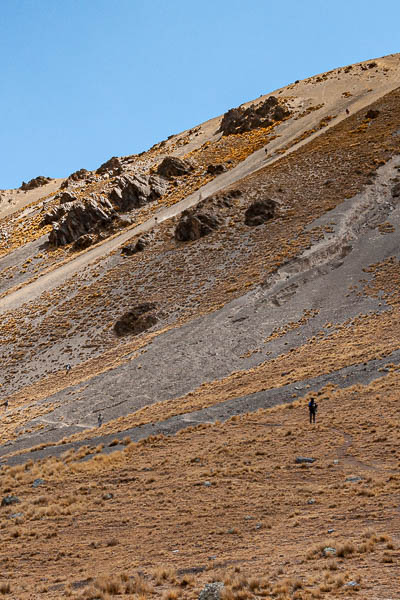 Descente en ramasse