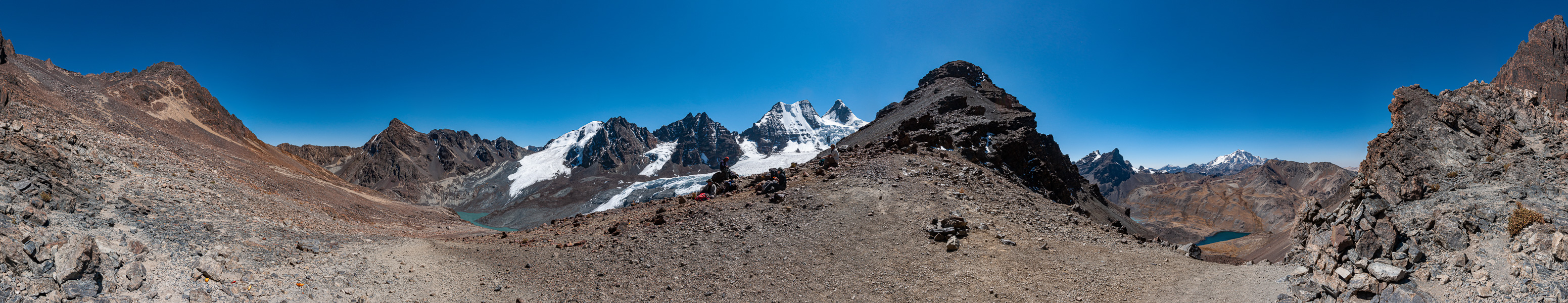 Col Apacheta, 5150 m