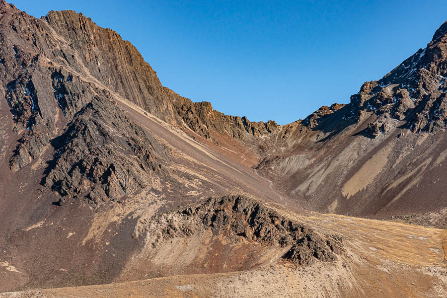 Col Apacheta, 5150 m