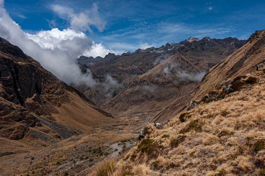 Vallée de Choro Tiquimani