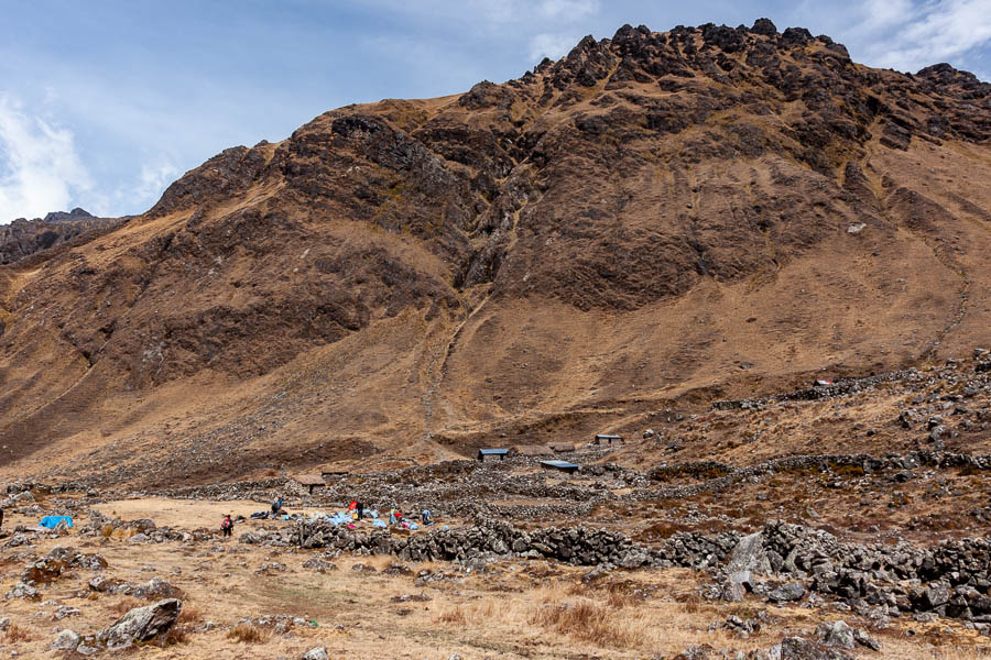 Choro Tiquimani, 4000 m