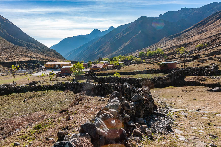 Chucura, 3650 m