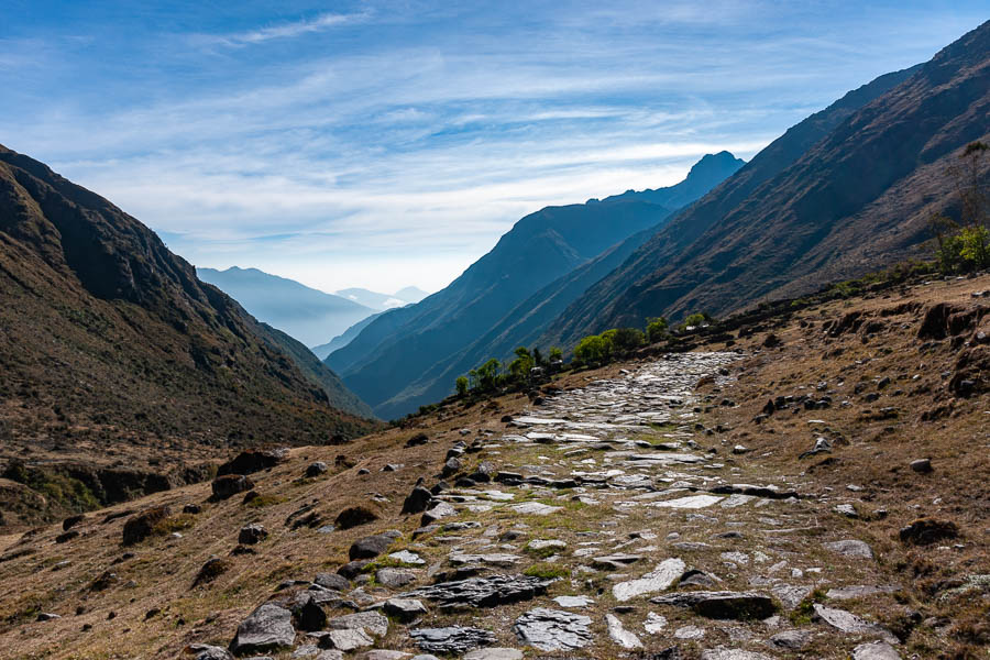 Sentier précolombien « El Choro »