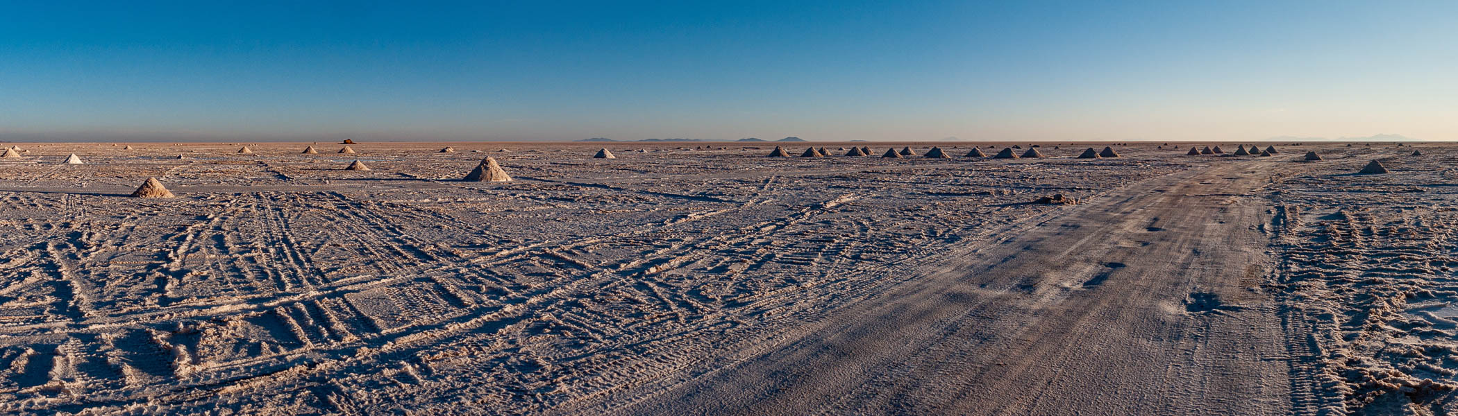 Salar d'Uyuni, 3654 m, près de Colchani