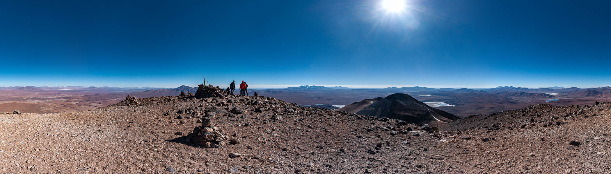 Sommet de l'Uturuncu, 6008 m