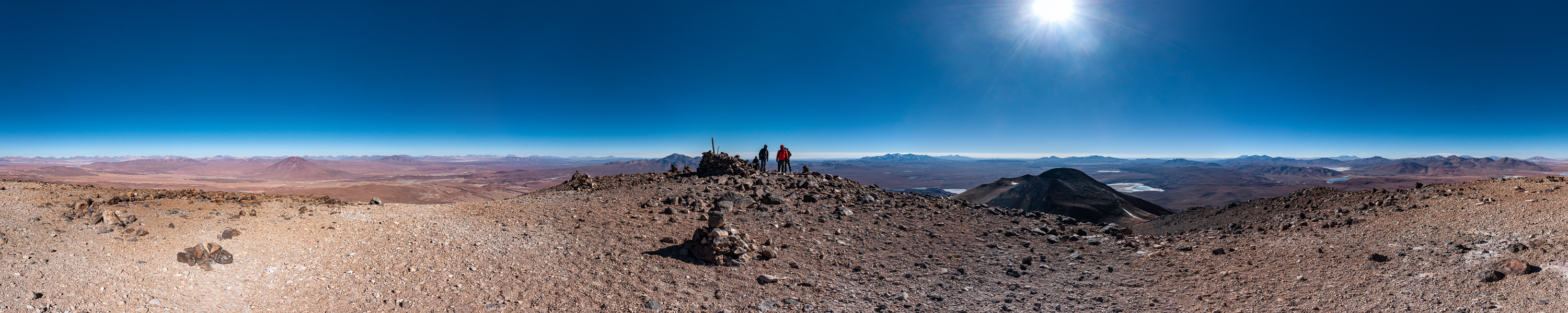 Sommet de l'Uturuncu, 6008 m