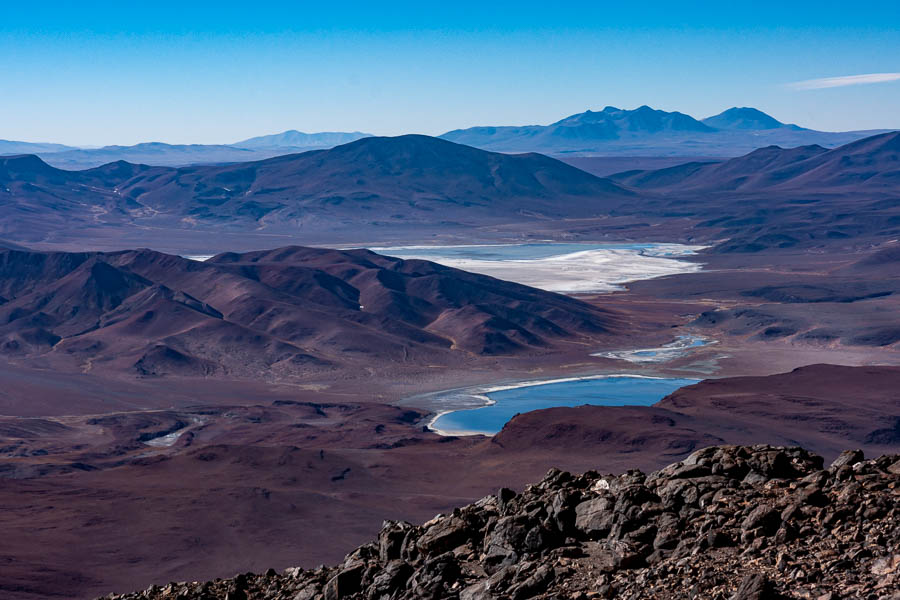 Laguna Chojllas et laguna Coruto