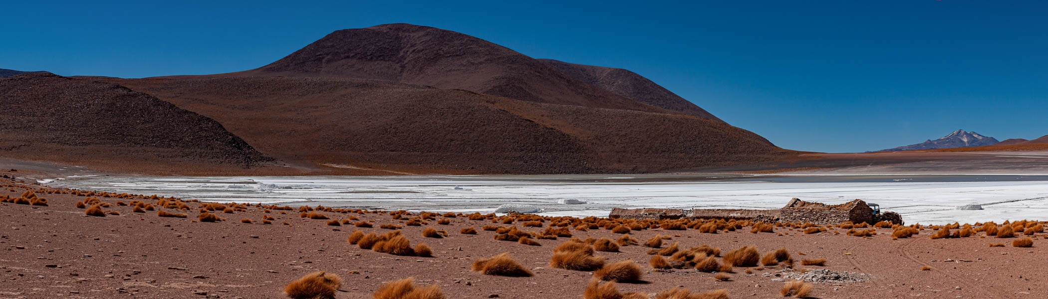 Laguna Kollpa : exploitation de borax