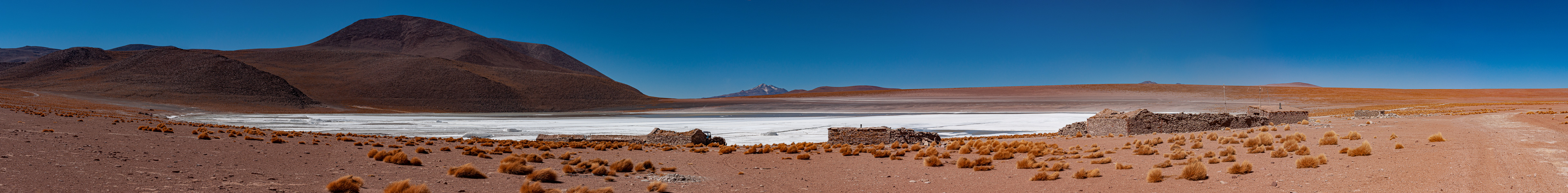 Laguna Kollpa : exploitation de borax