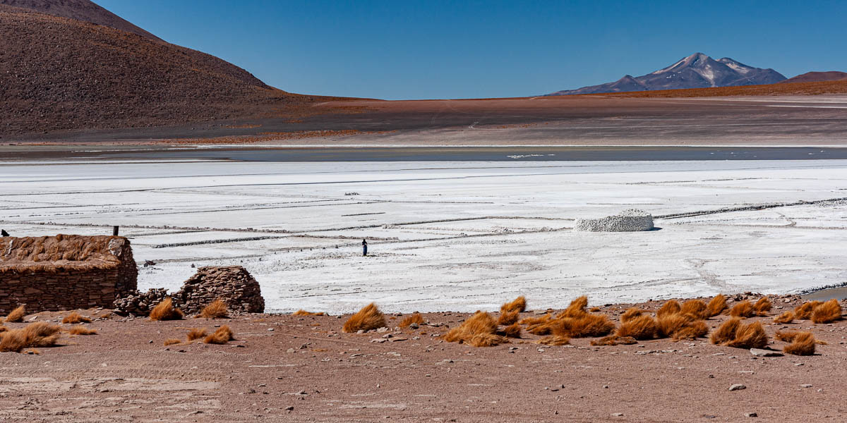 Laguna Kollpa : exploitation de borax