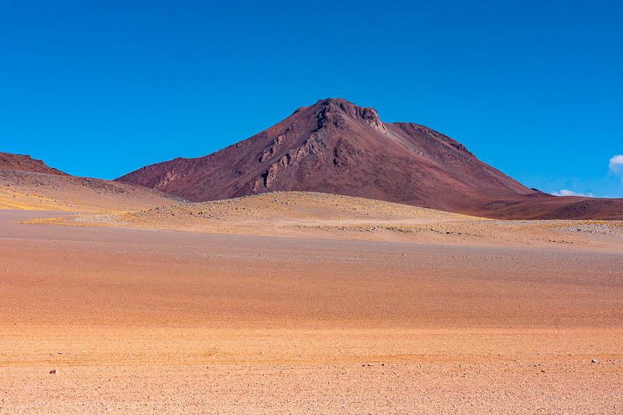 Volcan, 5480 m