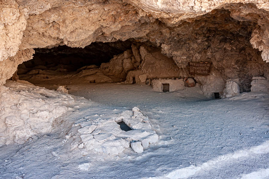 Cueva del Diablo : cimetière