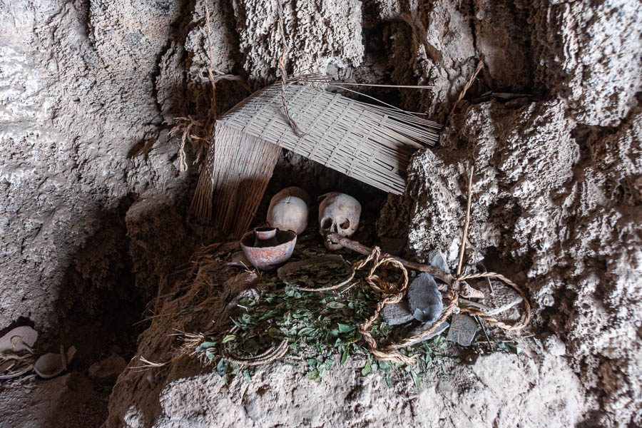 Cueva del Diablo : cimetière