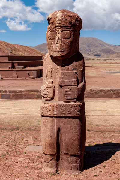 Tiwanaku : El Fraile