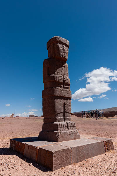 Tiwanaku : Ponce