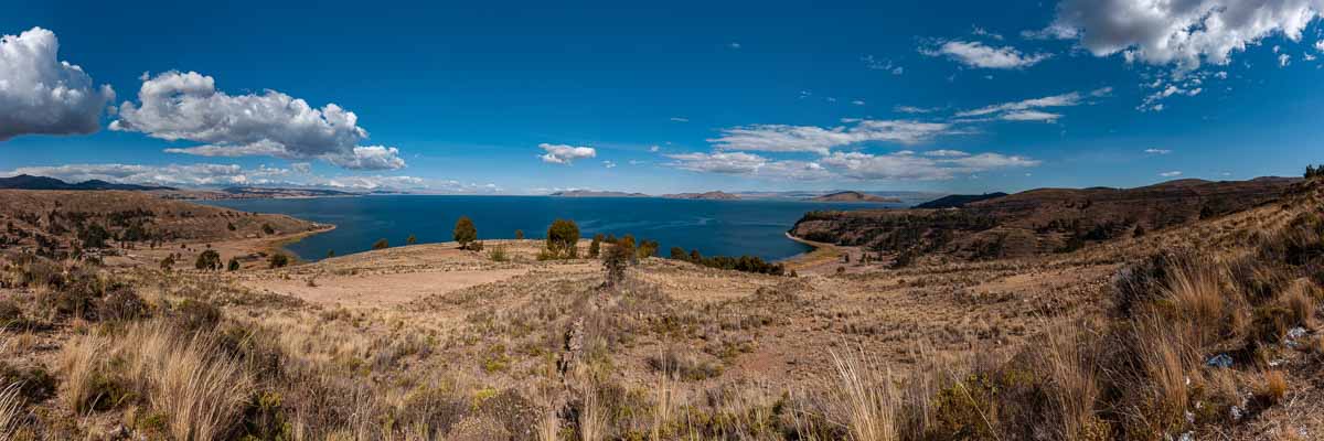 Petit lac Titicaca