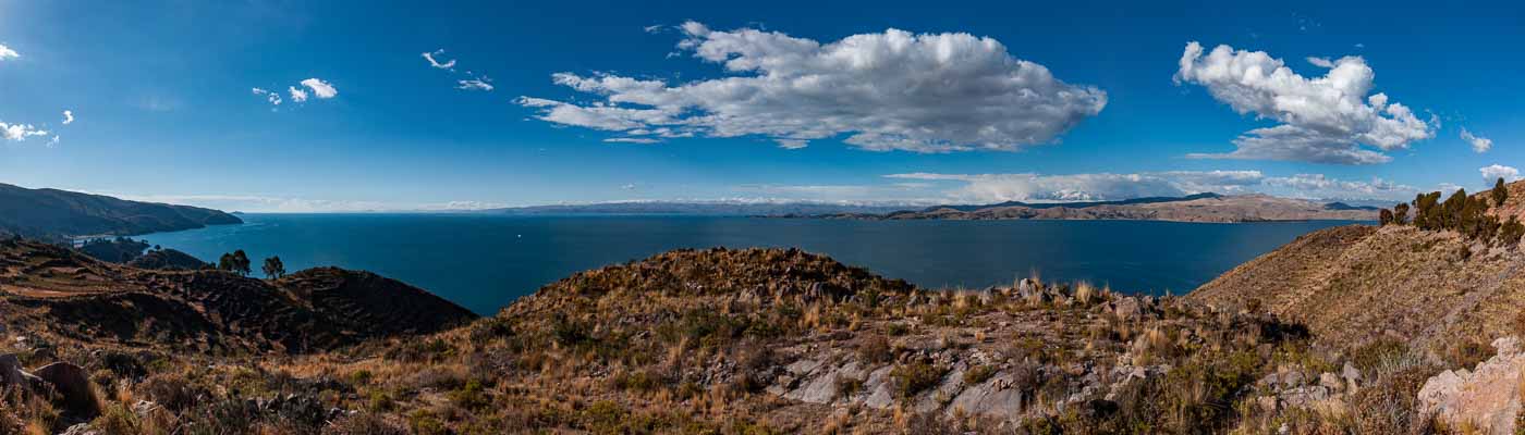 Lac Titicaca, 3810 m