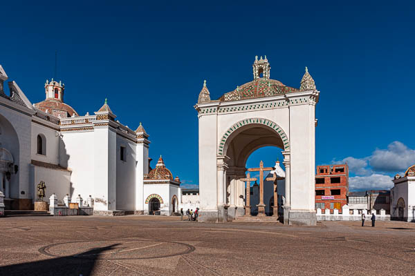 Copacabana : basilique