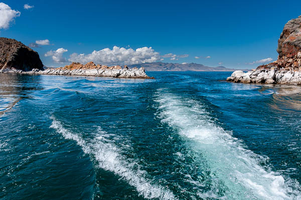 Lac Titicaca : passe