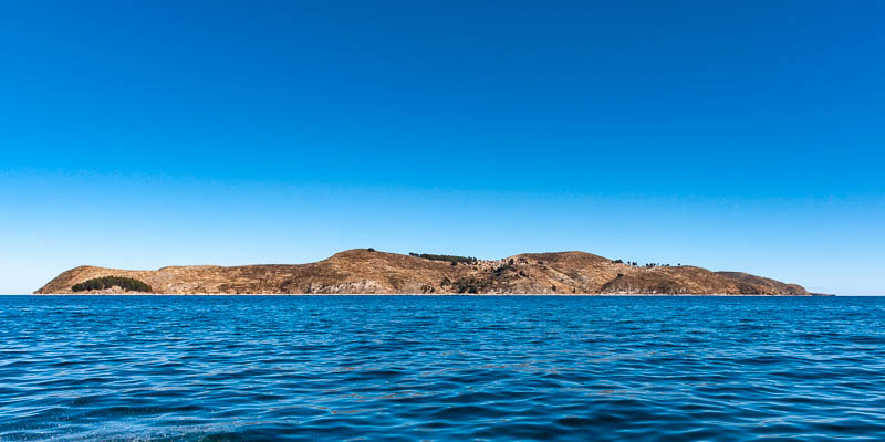 Lac Titicaca, île du Soleil