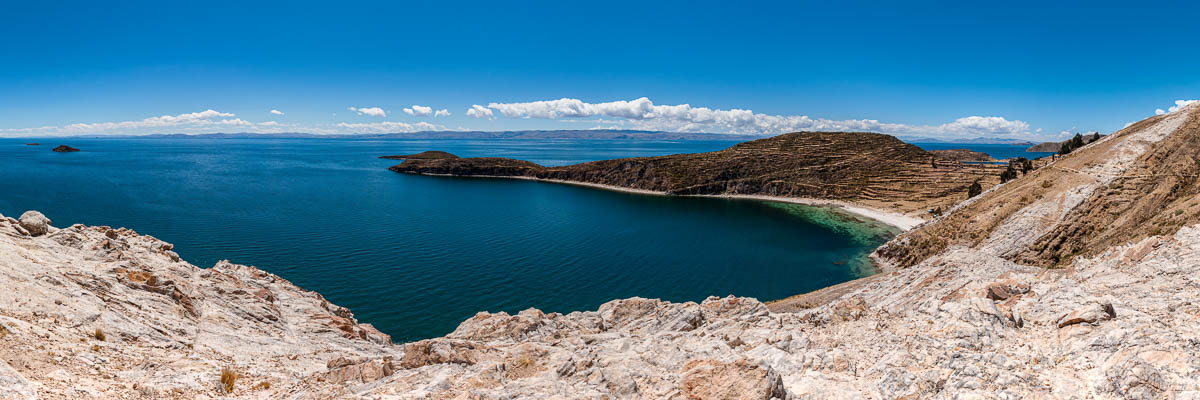 Lac Titicaca, île du Soleil