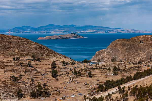 Lac Titicaca, île de la Lune